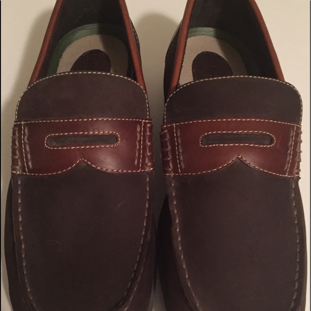 Men’s timberlands slip on shoes